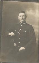 John White (2695) in Liverpool City Police uniform pior to enlistment.